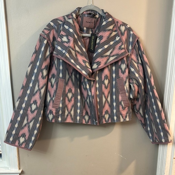 NWT Blank NYC Aztec Printed Jacket - Picture 4 of 8